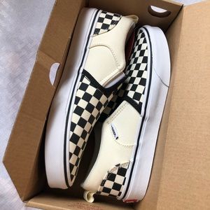 Vans Asher Slip-On Shoes